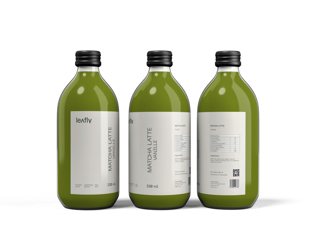 Matcha Latte Vanille