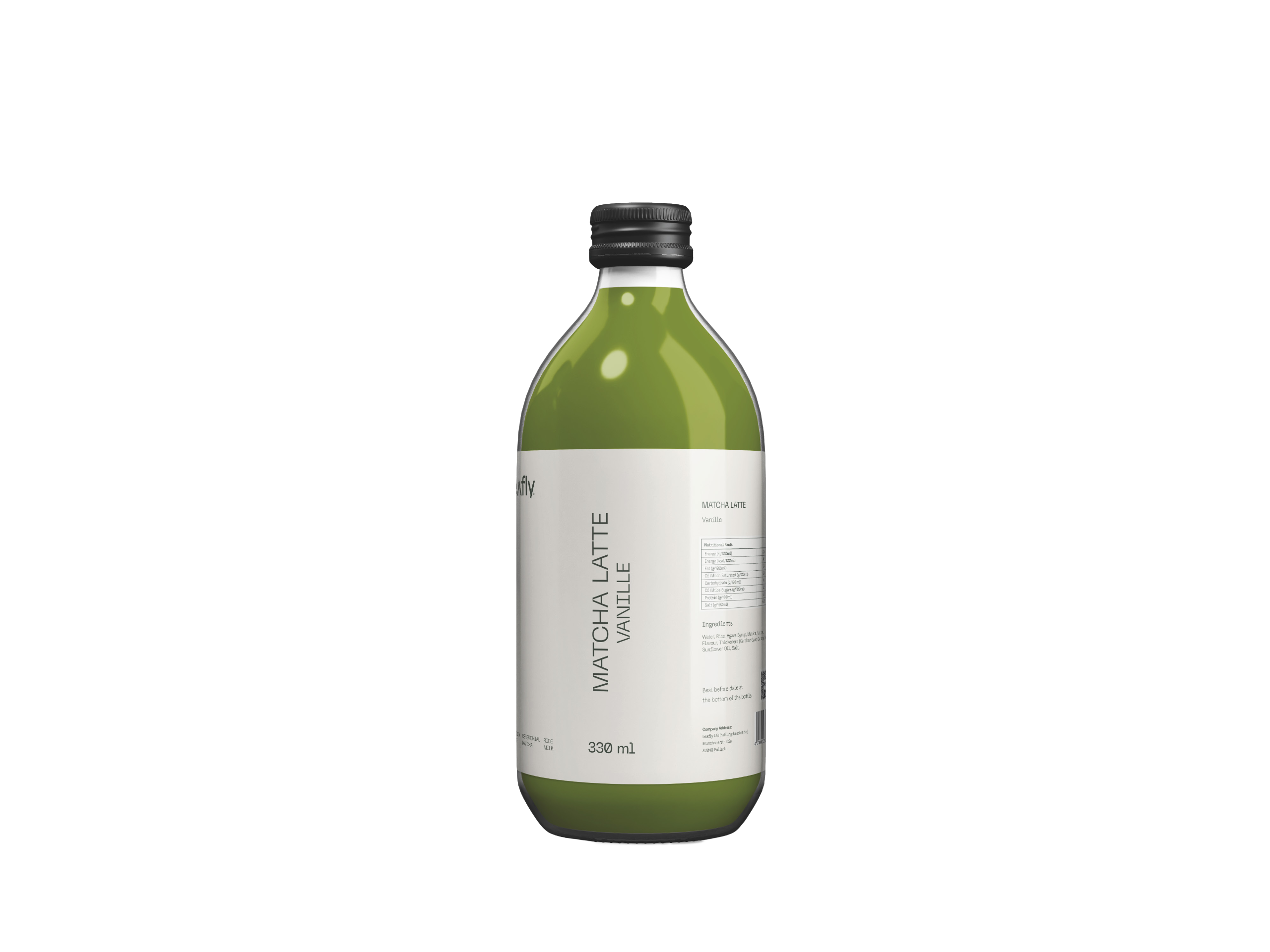 Matcha Latte Vanille